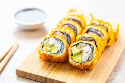 Eel Sushi Roll